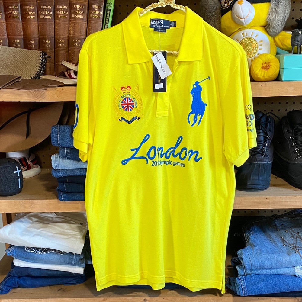 Ralph Lauren London 2012 Olympic Candidate City Polo Shirt – NWT